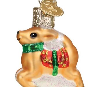 Mini Reindeer Ornament