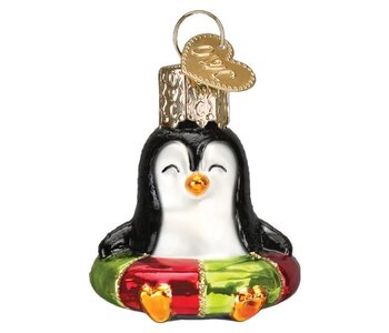 Mini Penguin Ornament