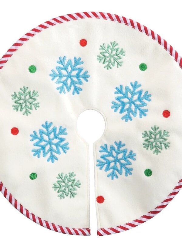 Mini Snowflake Tree Skirt