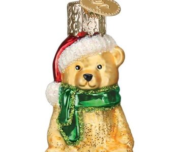 Mini Teddy Bear Ornament