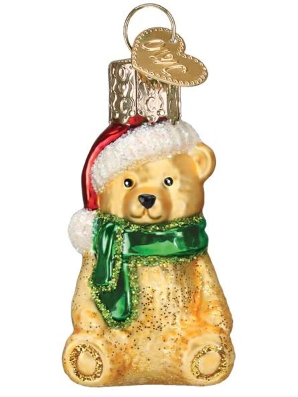 Mini Teddy Bear Ornament