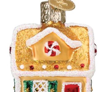 Mini Gingerbread House Ornament