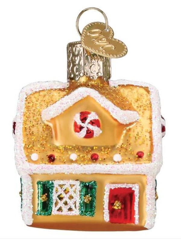 Mini Gingerbread House Ornament