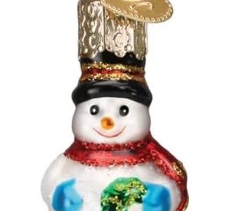 Mini Snowman Ornament