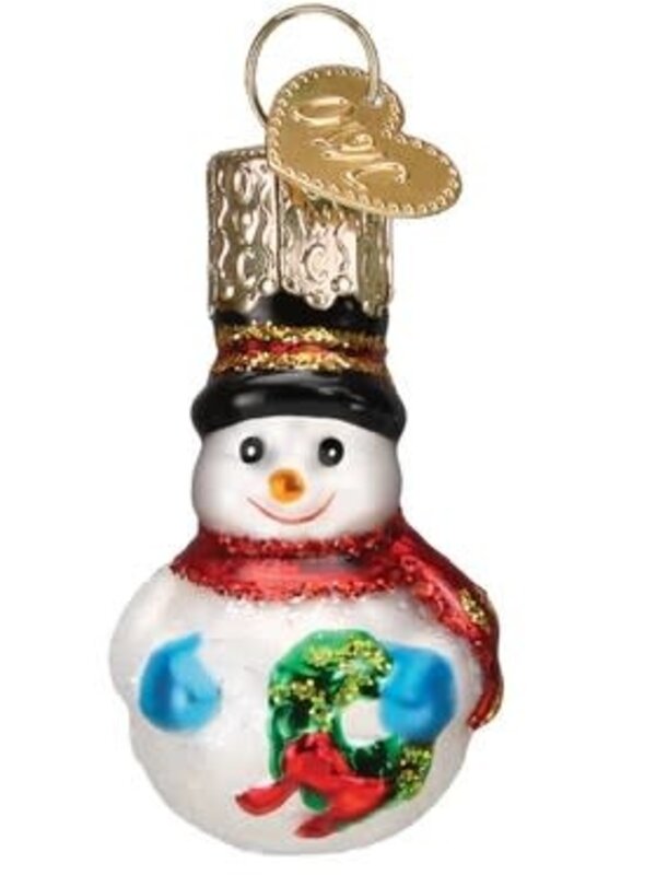 Mini Snowman Ornament