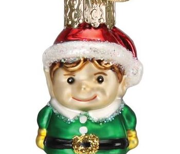 Mini Elf Ornament