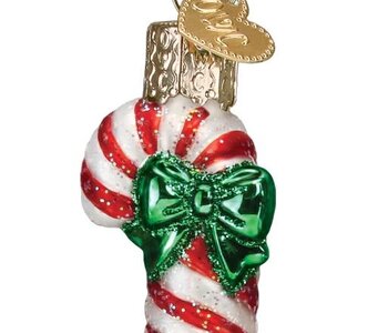 Mini Candy Cane Ornament