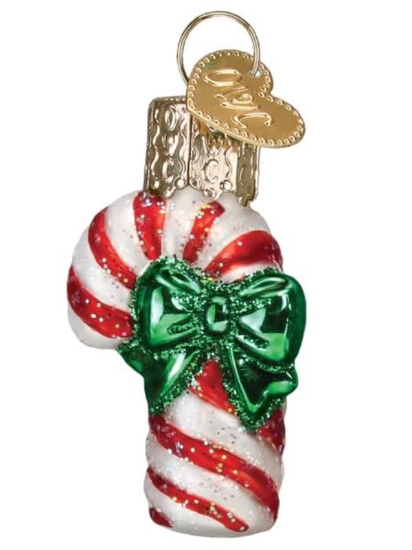 Mini Candy Cane Ornament