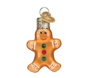 Mini Gingerbread Man Ornament