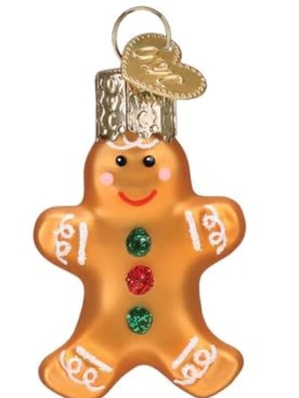 Mini Gingerbread Man Ornament