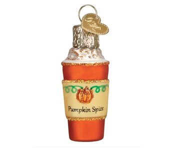 Mini Pumpkin Spice Latte Ornament