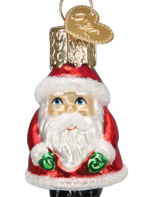 Mini Santa Ornament