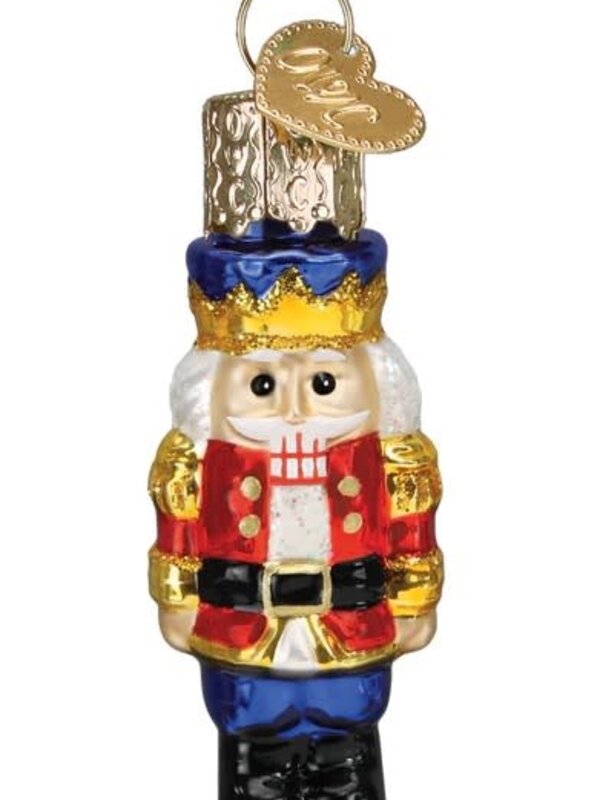 Mini Nutcracker Soldier Ornament