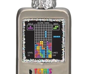 Mini Tetris Ornament