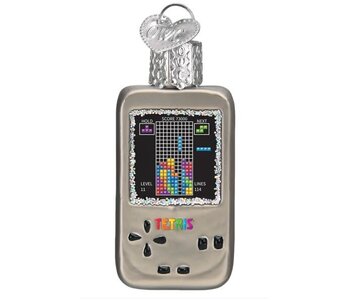 Mini Tetris Ornament