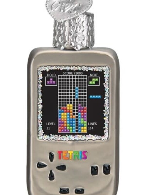 Mini Tetris Ornament