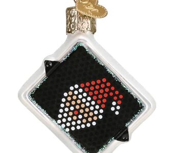 Mini Lite Brite Ornament