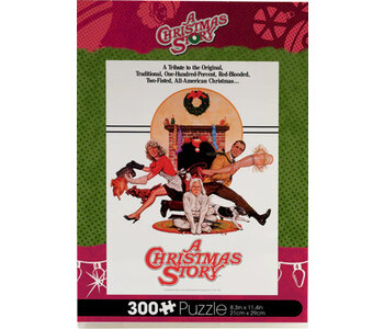 A Christmas Story (300 Piece Jigsaw Puzzle)