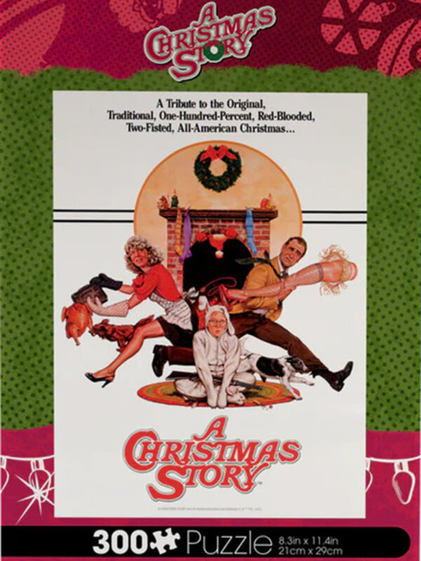 A Christmas Story (300 Piece Jigsaw Puzzle)
