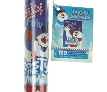 Traditional Christmas Tube Puzzle - Frosty the Snowman