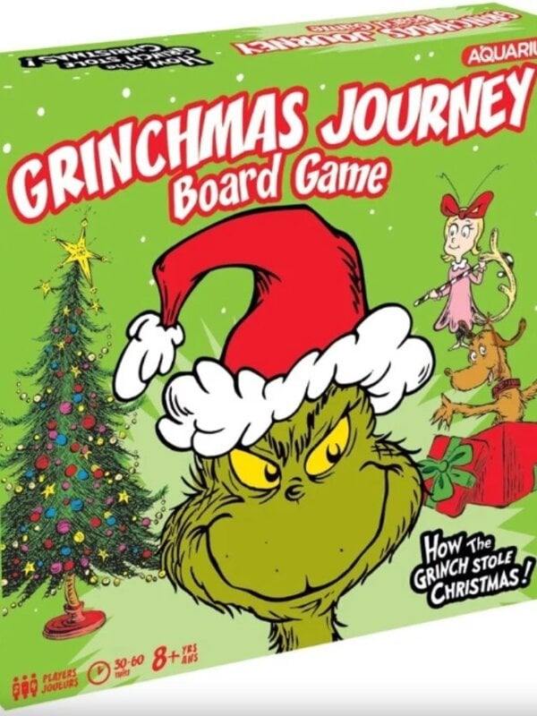 The Grinchmas Journey Board Game