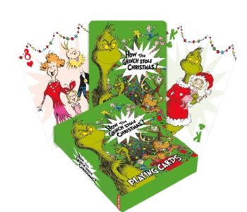 Grinch Christmas Playing Cards