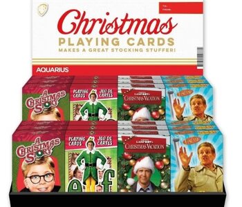 Christmas Novelty Playing Cards
