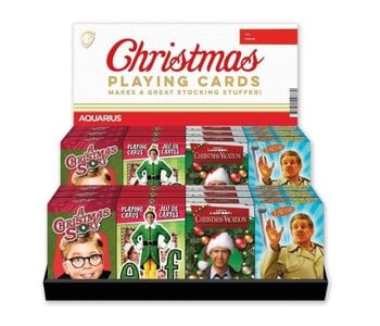 Christmas Novelty Playing Cards