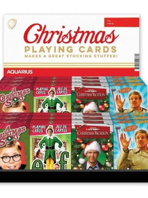 Christmas Novelty Playing Cards