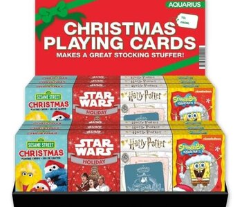 Christmas Trend Playing Cards