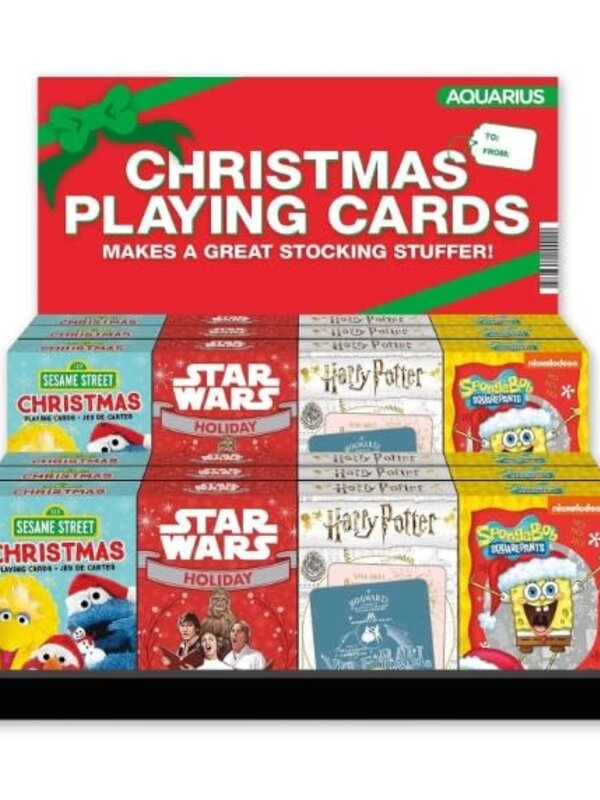 Christmas Trend Playing Cards