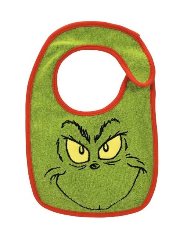Grinch Bib