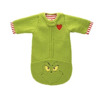 Grinch Cozy Bag
