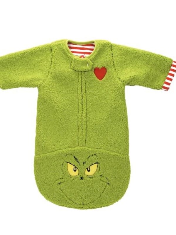 Grinch Cozy Bag