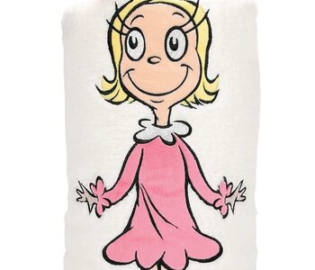 Cindy Lou Who SnowThrow