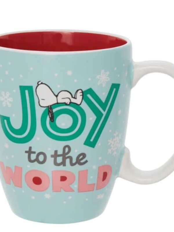 Peanuts Ceramics Joy To the World Mug