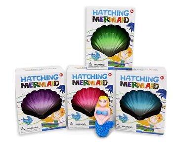 Hatching Mermaid