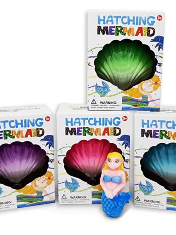 Hatching Mermaid