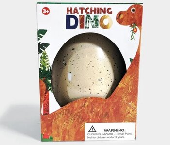 Giant Hatching Dino