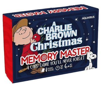 A Charlie Brown Christmas Memory Master
