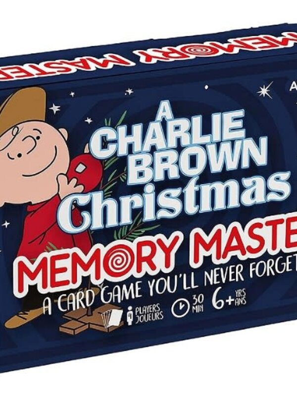 A Charlie Brown Christmas Memory Master