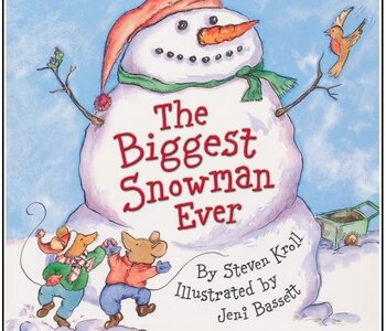 The Biggest Snowman Ever