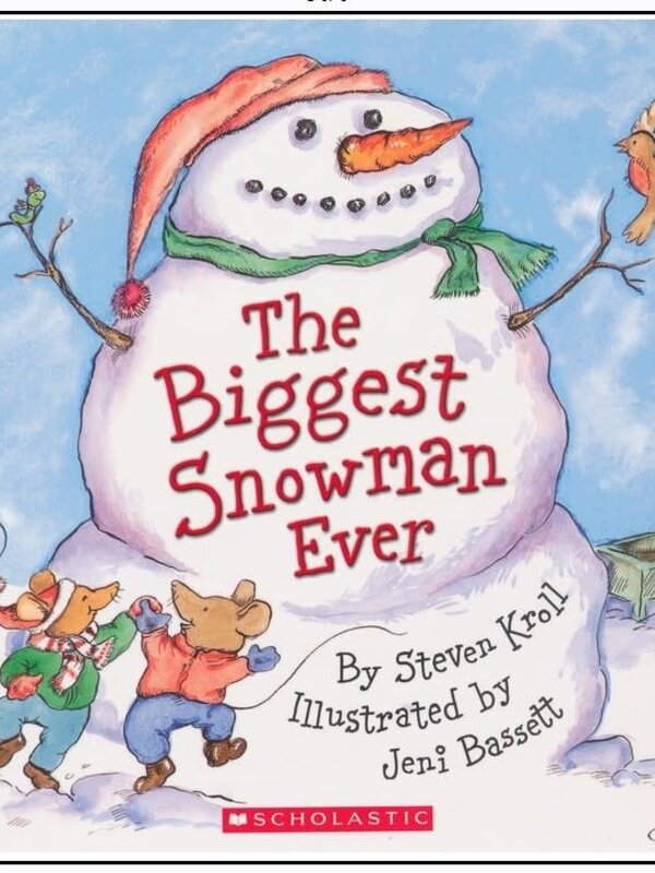 The Biggest Snowman Ever