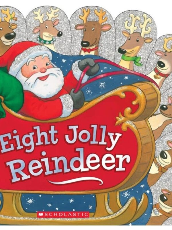 Eight Jolly Reindeer