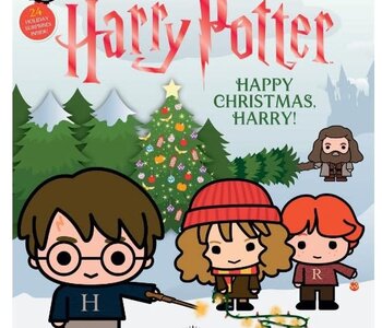 Happy Christmas, Harry: Official Harry Potter Advent Calendar
