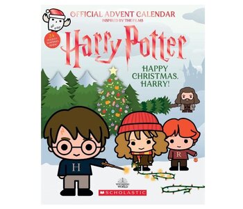Happy Christmas, Harry: Official Harry Potter Advent Calendar