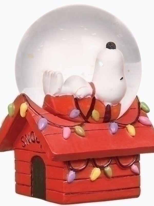 2.7"H SNOOPY HOLIDAY MINI DOME