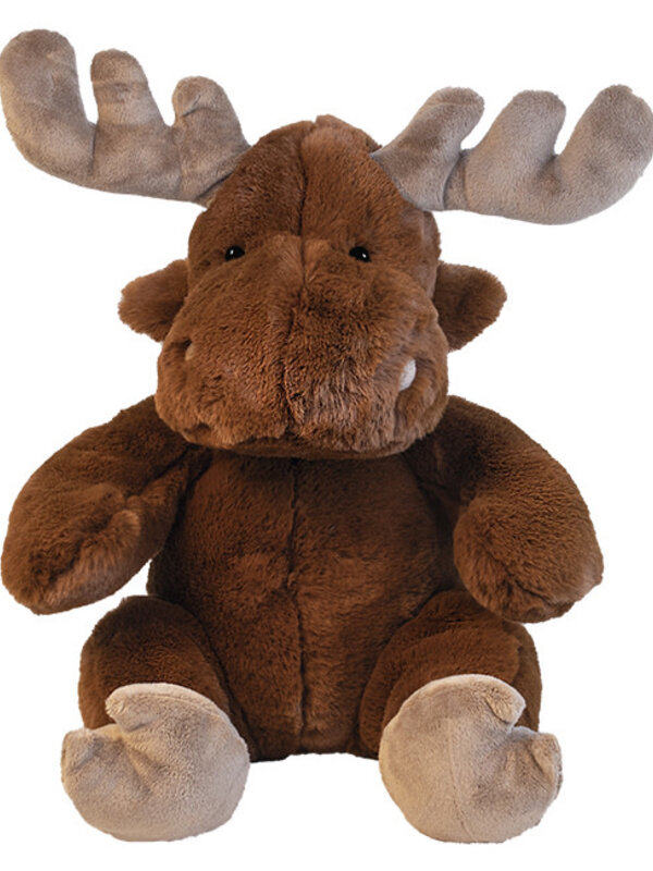 10" Sitting Mocha Moose