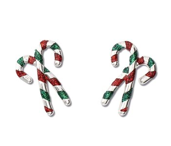 Silver Candy Canes