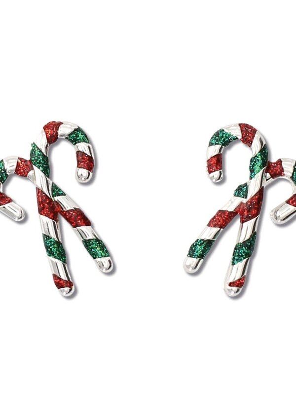 Silver Candy Canes